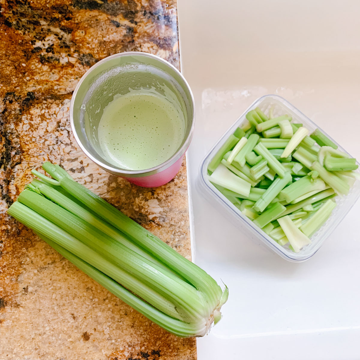 celery juice benefits eczema cure pink yeti cup juicing wellness and fashion blog the audrey reel