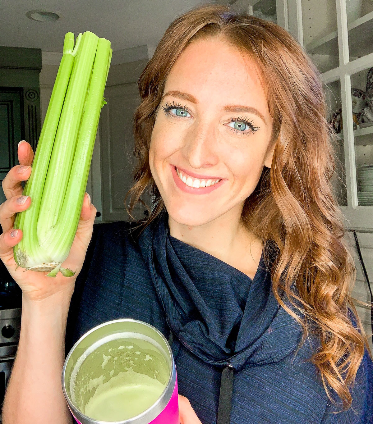 celery juice benefits eczema cure pink yeti cup juicing wellness and fashion blog the audrey reel