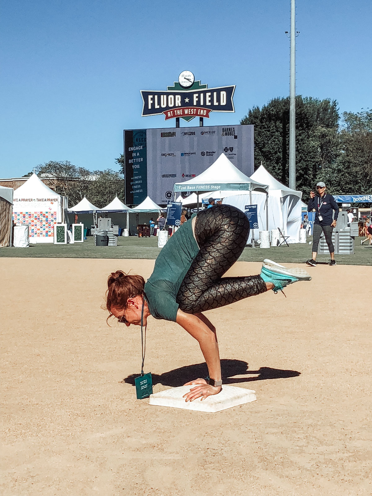 The NESS Fest, Greenville, SC, Greenville fitness wellness festival yoga